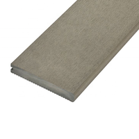 Planches de terrasse en composite WPC pour extérieur, couleurs personnalisées, fabrication OEM disponible