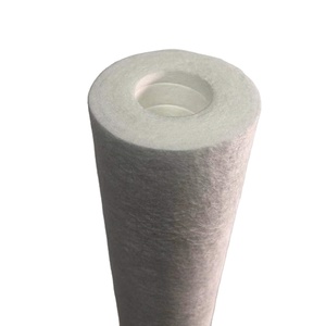 Élément filtrant 0.5 microns cartouche filtrante pp soufflée par fusion de sédiments de 20 pouces pour système de filtre à eau pour toute la maison - Product Image 6
