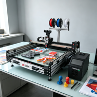 Imprimante 3D FDM industrielle automatique YDSIGN de grande taille pour enseignes lumineuses