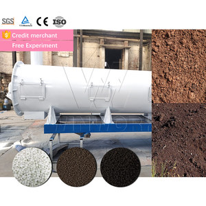 WINWORK Estiércol de aves de corral Fertilizante orgánico que hace la máquina Granulador de pasador agitador - Product Image 3