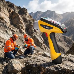 Espectrómetro XRF Portátil Yuboo K-7000T para Análisis de Minerales, Suelos y Aleaciones, Detección Rápida de 1 a 60 Segundos, Exploración Geológica y Minera - Product Image 1