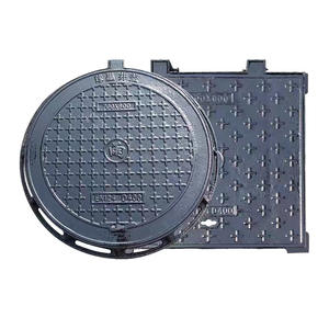 Высококачественная крышка люка из высокопластичного железа, Настраиваемые металлические строительные материалы с ЧПУ, профессиональный производитель, лидер продаж - Product Image 1