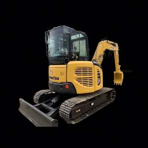 Mini-excavatrice de 3,5 tonnes Komatsu Pc35, mini-excavatrice sur chenilles Komatsu Pc35, mini-excavatrice à bas prix - Product Image 1
