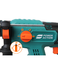 Marteau rotatif électrique portable 20V SDS Plus sans fil avec batterie au lithium