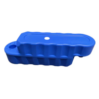 Barrières de circulation gonflables pour karting aquatique en plastique, karting, glissade aquatique gonflable, piste de karting en plein air, barrière routière