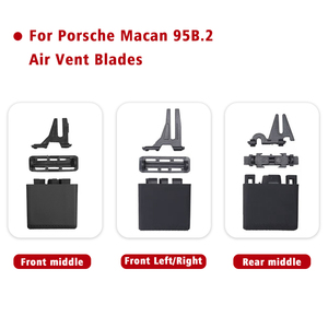 Kit de réparation de la languette de réglage de la sortie d'air frais arrière pour Porsche <span class=keywords><strong>Macan</strong></span> 95B.2, référence 95B819110D - Product Image 3