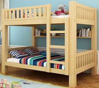 AILICHEN Lit double multifonctionnel, lit superposé pour enfants, lit haut et bas, lit mère-enfant