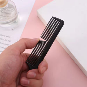 Peine de pelo de cola de <span class=keywords><strong>rata</strong></span> de plástico profesional para uso doméstico de Hotel logotipo personalizado salón de belleza cepillo de peluquero para varios peinados - Product Image 4