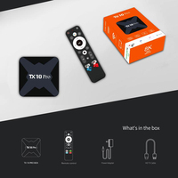 TV Box Android 13 más barata con 8GB de RAM y 128GB de ROM, reproductor multimedia TX10 Pro Smart TV Box, Quad Core, 5G WIFI, 4K, Set-Top Box Android TV Box