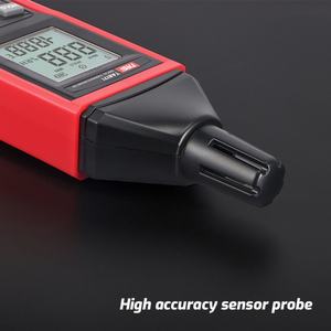 Higrómetro Digital Multi-Temperatura TASI TA8171, Termómetro de Plástico Preciso y Portátil con Soporte ODM - Product Image 3