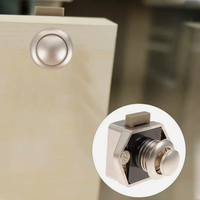 Serrure de tiroir de camping-car de 20mm pour le matériel de meubles d'armoire de maison de moteur de bateau de caravane de RV pour le stockage sécurisé