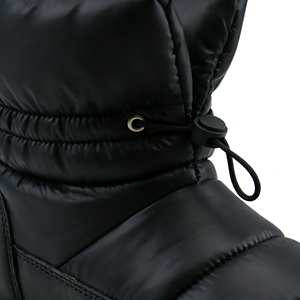 Venta Directa de Fábrica OEM/ODM, <span class=keywords><strong>Botas</strong></span> de Nieve al por Mayor <span class=keywords><strong>para</strong></span> <span class=keywords><strong>Mujer</strong></span>, <span class=keywords><strong>Botas</strong></span> de Invierno Cálidas de Tela y Cuero <span class=keywords><strong>para</strong></span> <span class=keywords><strong>Mujer</strong></span>, Logotipo Personalizado - Product Image 5