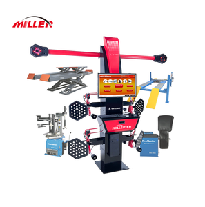 Système d'alignement de roues 3D de précision avec ADAS, personnalisable directement en usine pour les garages automobiles haut de gamme - Product Image 1