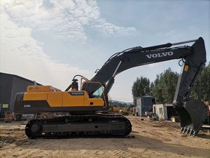 Excavatrice sur chenilles d'occasion VOLVO 480 EC480dl de 48 tonnes, équipement lourd de grande taille, modèle EC480, seulement 206 heures de fonctionnement, excavatrices Volvo - Product Image 6