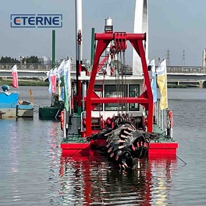 8 Inch to <strong>24</strong> Inch Cutter Suction <strong>Dredger</strong> with Motor Pump &amp; Engine Core Components Sand Suction <strong>Dredger</strong> for Sale - Product Image 2