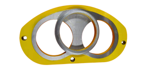 プッツマイスター コンクリートポンプ スペアパーツ DN230 スペクタクル ウェアプレート＆カッティングリング 261122002 261123001 - Product Image 4