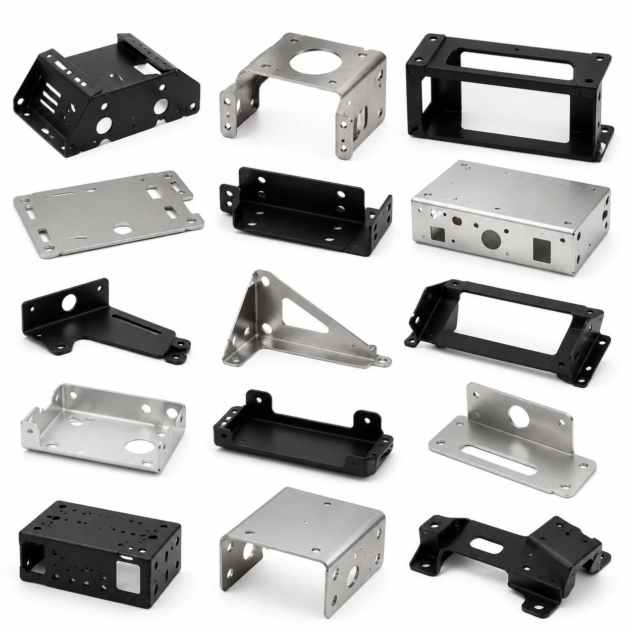Custom Sheet Metal Fabrication Service Metal Fabrication Parts Stainless Steel Aluminum Laser Cutting Stamping Bending Welding · image 1