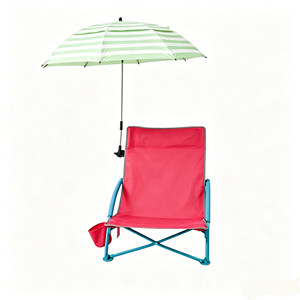 Silla de Playa Plegable Personalizada OEM ODM <span class=keywords><strong>con</strong></span> Sombrilla Desmontable, Asiento de Protección Solar para Exteriores, Venta al por Mayor, MOQ 200 - Product Image 6