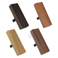 Diffuseur de parfum pour voiture en bois de lavande portable sur mesure, fabriqué en bois, air frais perméable, aromathérapie intérieure
