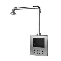 HTTL 48 Series Bras de support en acier inoxydable Bras en acier inoxydable Panneau de commande du système PC ou support de moniteur