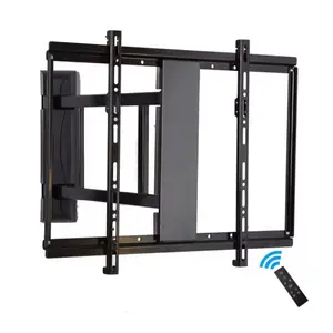 Rotating LCD TV Arm Swing Electric Motorized TV Bracket for 32-70 inches Flat TV Holder Stand