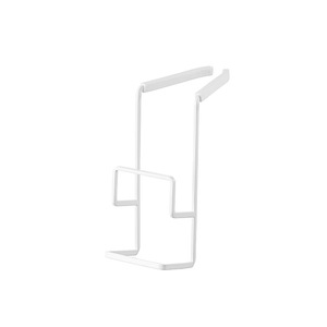 Égouttoir à éponge moderne sur pied pour évier de cuisine, support de rangement pour vaisselle en acier inoxydable étanche, sans perçage - Product Image 5