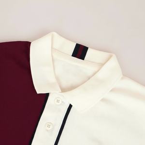 Nouveau T-shirt à la mode avec logo brodé personnalisé Polo pour hommes Polo de golf uni en coton Chemises polo pour hommes - Product Image 1