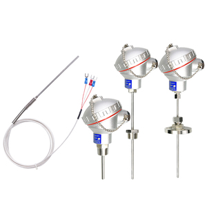 50mm 150mm cáp-50-+ 420 độ thăm dò 3M 5m PT100 cặp nhiệt điện cảm biến nhiệt độ lò - Product Image 2