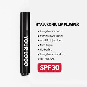 الأكثر مبيعًا قلم نفخ شفاه يدوم طويلاً علامة تجارية خاصة زيت نباتي ملون بحمض الهيالورونيك شديد الشفاه - Product Image 3