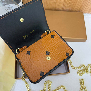 2026 Trendy New Small Crossbody Bag Women <b>Purse</b> Mini Designer Pu Leather Bags with Chain Strap - Product Image 6