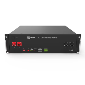 Batería <span class=keywords><strong>Dyness</strong></span> <span class=keywords><strong>B3</strong></span> 48V 75AH de Bajo Voltaje, Batería de Iones de Litio Lifepo4, 6000 Ciclos, Inteligente, para Almacenamiento de Energía en el Hogar - Product Image 3