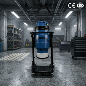 <span class=keywords><strong>Aspiratore</strong></span> Industriale IV300 <span class=keywords><strong>per</strong></span> Levigatura e Lucidatura di Pavimenti in Calcestruzzo, Aspirapolvere 110V-220V - Product Image 3