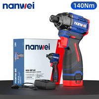 NANWEI Perceuse et visseuse électrique multifonctionnelle industrielle domestique DIY 16v 3450rpm Outils électriques sans fil