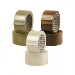 เทปกาวใสสีน้ำตาลทอง ยี่ห้อ G ขนาด 48 มม. x 50 ม. สำหรับปิดผนึกกล่องขนส่ง - Product Image 2