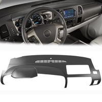 Couvercle de capuchon de tableau de bord ABS Oem pour Chevrolet Chevy Silverado LS LT WT 2007-2013 GMC Sierra SLSLE 2007-2013 Accessoires
