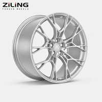 Nuevas Llantas de Aleación Forjadas Monobloque de Lujo ZL para RX, 20 y 21 Pulgadas, Cóncavas Profundas, Personalizadas, Compatibles con OEM, Garantía de 1 Año