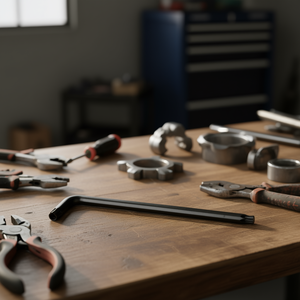 Llave hexagonal tipo L 280 Ltx de longitud ajustable para herramientas de reparación de precisión - Product Image 3