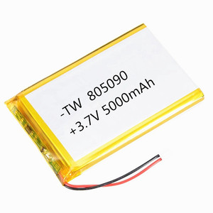 955565 <span class=keywords><strong>3</strong></span>,7 v 5000mah lithium-polymer-batterie für handy lipo batterie - Product Image 5