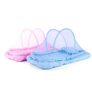 Moustiquaire pour lit de bébé Moustiquaire pliable pour bébé nouveau-né bb housse anti-moustiques yourte pour enfants - Product Image 3