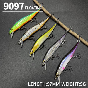 Señuelo de Pesca YJ.Aquahunter Diaoqu 9133 de 38mm-3.2g, 17 Colores, Plástico, para <span class=keywords><strong>Agua</strong></span> Dulce, con Ojos 3D, Sumergible, para <span class=keywords><strong>Agua</strong></span> Salada, con Diseño de Pez - Product Image 4