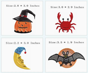 Özel 3D geyik boynuz/geyik kafası nakış yama demir-on şapka kullanımı için keçe kumaş - Product Image 3