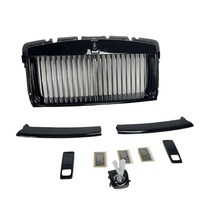 Logo en acier pour capot moteur Spirit Black Grill Rolls-Royce Wraith/Ghost/Cullinan/Dawn Badge OE 51137448949 148*26*51cm