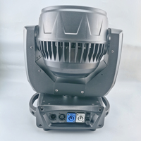 Aura 19x15W LED Zoom Wash Moving Light RGBW 3-en-1, Angle de Zoom 8-50 Degrés, Ra95 CRI, IP33, Projecteur de Scène à Tête Mobile