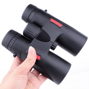 Daqin Jumelles compactes en ABS pliables de toit 8x32 & 10x32 pour enfants avec télescope à mise au point interne Garantie 1 an pour les voyages - Product Image 1