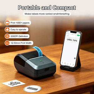 Stampante Termica Portatile Mini Wireless per Ricevute ed Etichette ESC/POS, Stampa a Colori Conveniente, Fornita dalla Fabbrica - Product Image 5