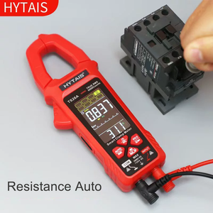 Multímetro Digital Inteligente Portátil con <span class=keywords><strong>Pinza</strong></span> Amperimétrica, Medidor de <span class=keywords><strong>Corriente</strong></span> CA, Voltaje, Resistencia y Continuidad, HYTAIS TS26A - Product Image 3