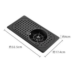 Automatic Metal & Glass Cup <b>Washer</b> Rinser Home Kitchen Sink Accessory for Bar & Cups - Product Image 2