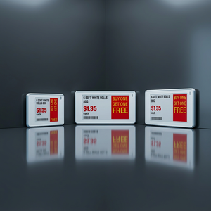 Étiquette de prix ESL à contrôle centralisé pour la merchandising des rayons des hypermarchés - Product Image 1