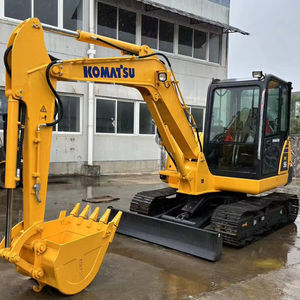 Excavatrice d'occasion, matériel de terrassement KOMATSU PC56-7 à vendre - Product Image 1