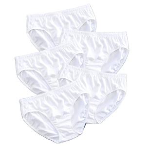 Plus Size Damesondergoed Wit 100% Katoenen Slipje Voor Dames, Comfortabel En Ademend - Product Image 5